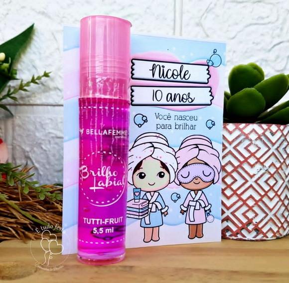 Gloss Roll On Labial Personalizado Hora do Spa