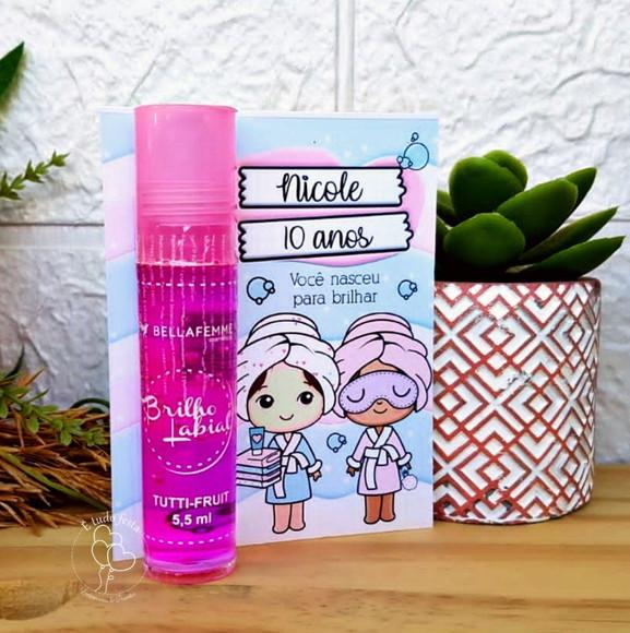 Gloss Roll On Labial Personalizado Hora do Spa