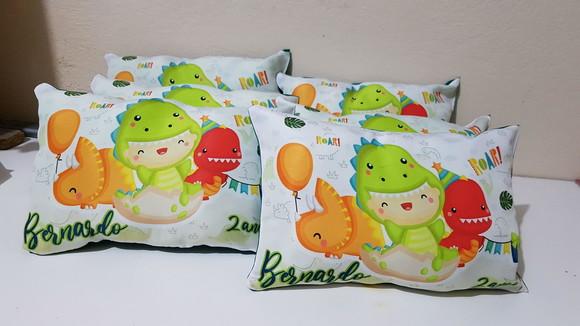 Kit Almofada Personalizada - Dinossauro Baby