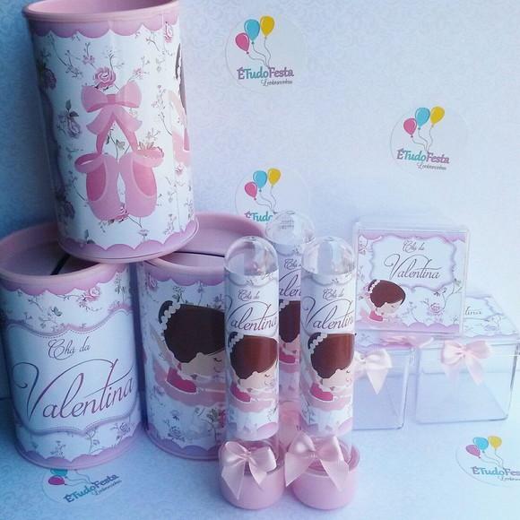 Kit Bailarina 60 Unidades