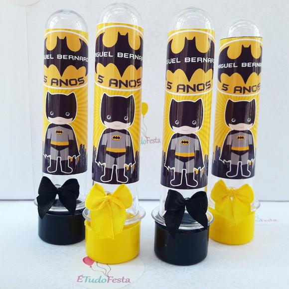 Kit Batman Personalizado 60 Peças