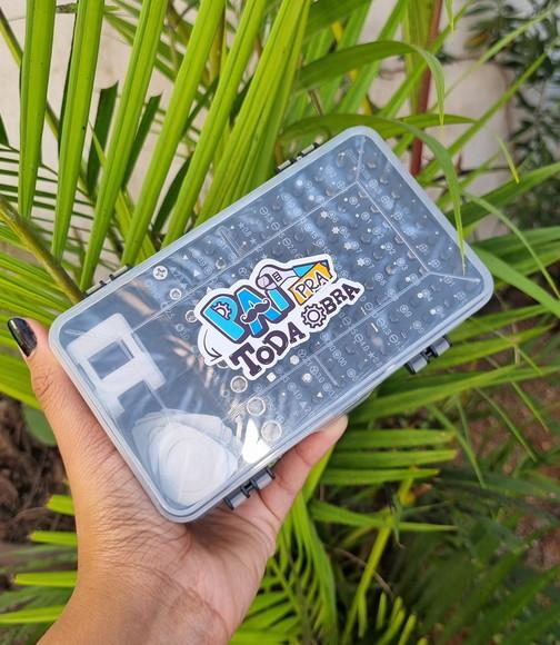 Kit Chave de Fenda Dia dos Pais Personalizada