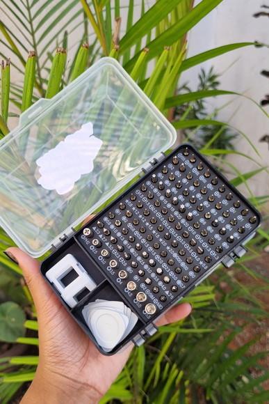 Kit Chave de Fenda Dia dos Pais Personalizada