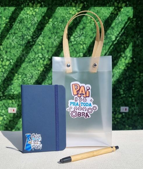 Kit Dia Personalizado para Dia dos Pais 3 Pçs