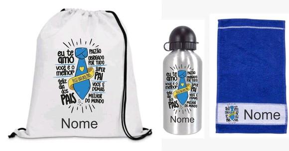 Kit Dia dos Pais Personalizado