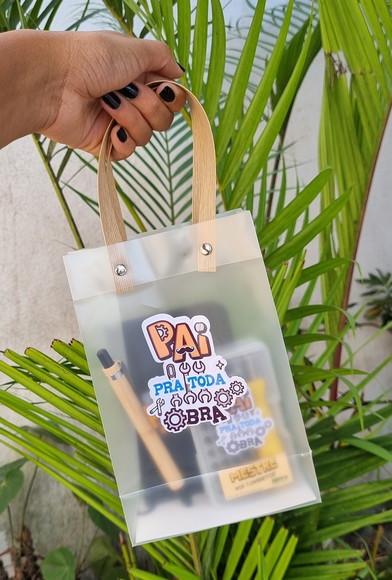 Kit Dia Personalizado para Dia dos Pais 4 Pçs