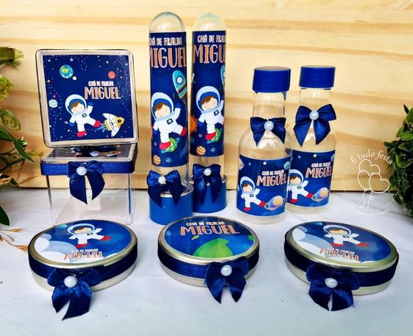 Kit Festa Infantil Astronauta
