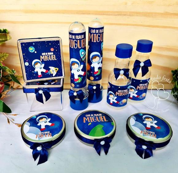 Kit Festa Infantil Astronauta