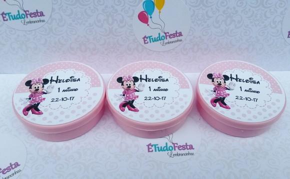 Kit Minnie Rosa 40 Peças