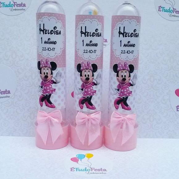 Kit Minnie Rosa 80 Peças