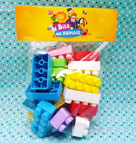 Kit Monta Monta / Lego Personalizado- Mundo Bita