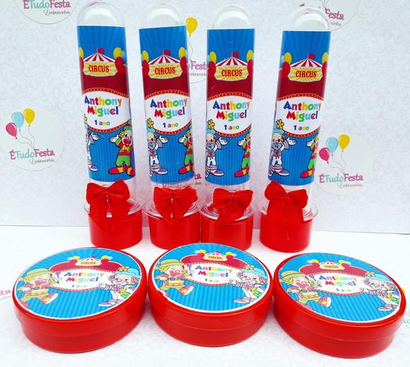 Kit Patati Patatá Personalizado 20 Peças