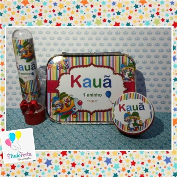 Kit Patati Patatá Personalizado - 30 Peças