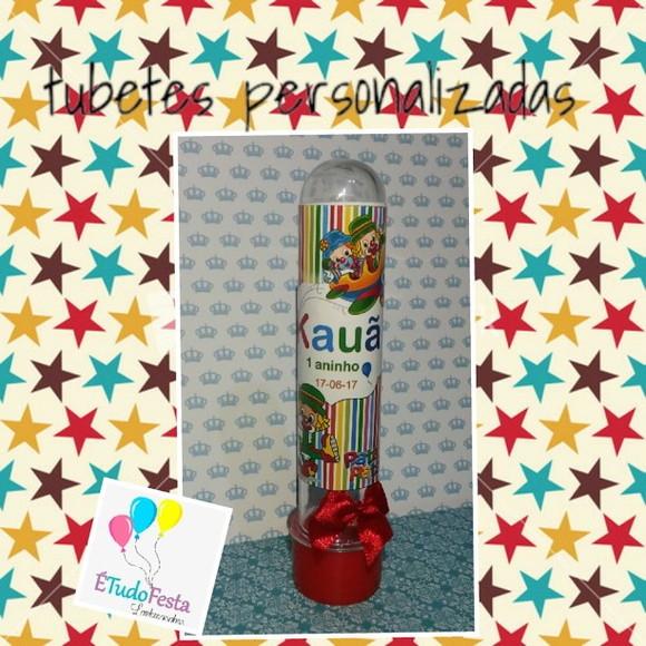 Kit Patati Patatá Personalizado 60 Peças