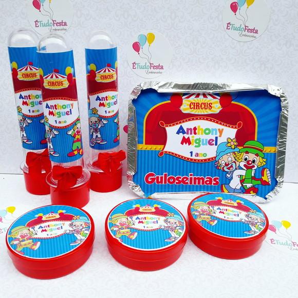 Kit Patati Patatá Personalizado 30 Peças