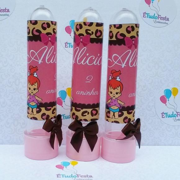 Kit Pedrita Personalizado 40 Peças