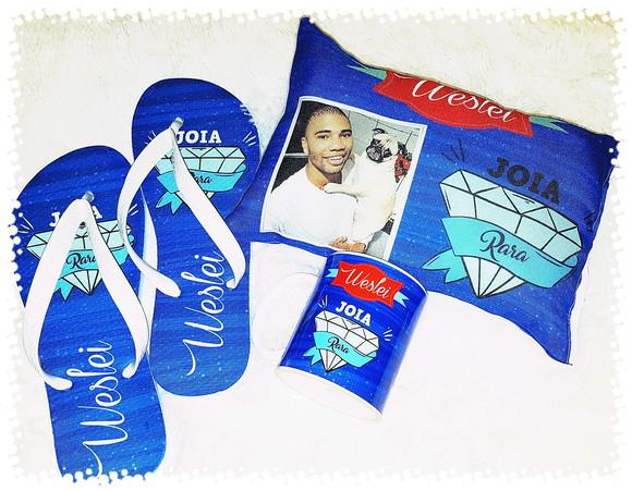 Kit Personalizado Dia dos Namorados- Joia Rara