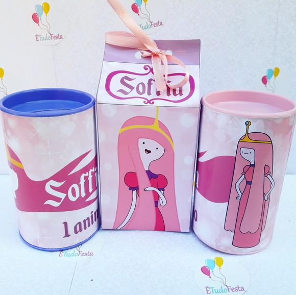 Kit Personalizado Princesa Jujuba 40 Peças
