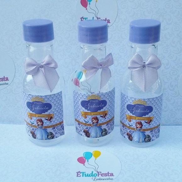 Kit Princesa Sofia 40 Unidades