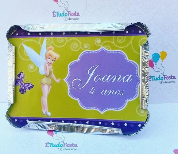 Kit Sininho Tinkerbell Personalizado - 30 Unidades