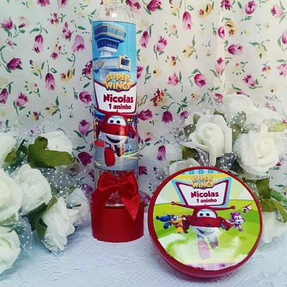 Kit Super Wings Personalizado 40 Peças