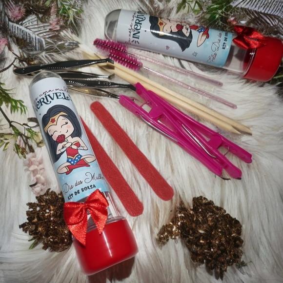 Kit Tubete Emergência Feminino - Dia da Mulher