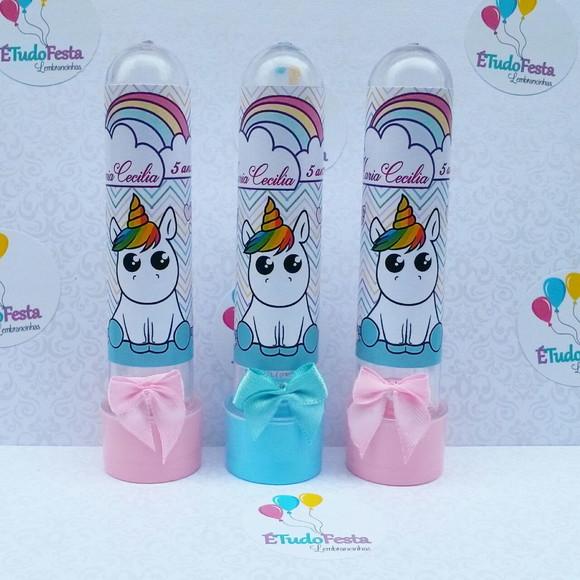 Kit Unicórnio Baby 60 Peças