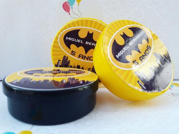 Latinha Personalizada Batman