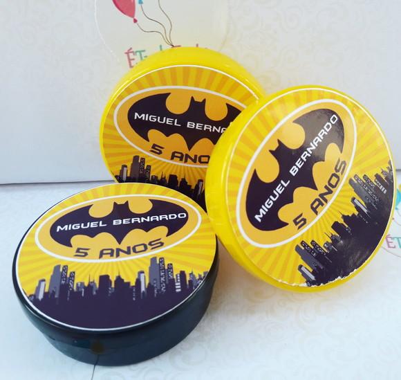 Latinha Personalizada Batman
