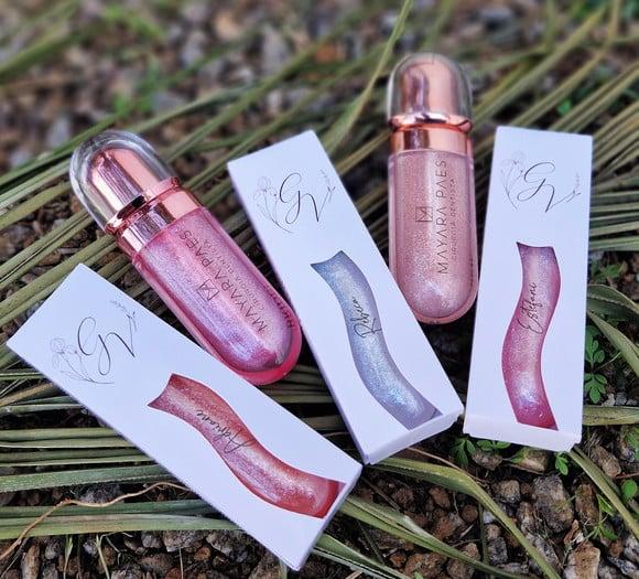 Lip Gloss + Caixinha Personalizada para Lip Gloss
