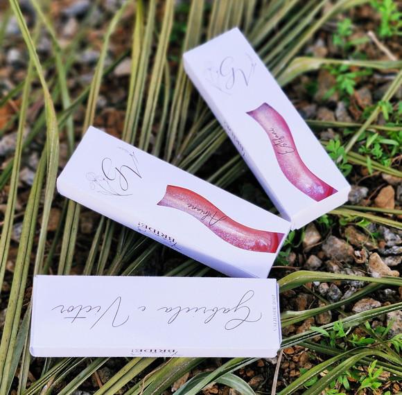 Lip Gloss + Caixinha Personalizada para Lip Gloss