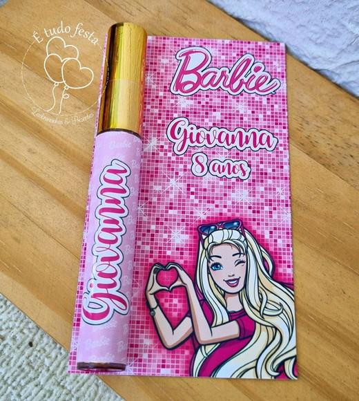 Lip Gloss Labial Barbie Personalizado