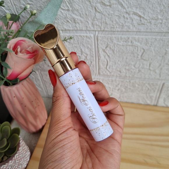 Lip Gloss Labial de Luxo Personalizado Boas Festas