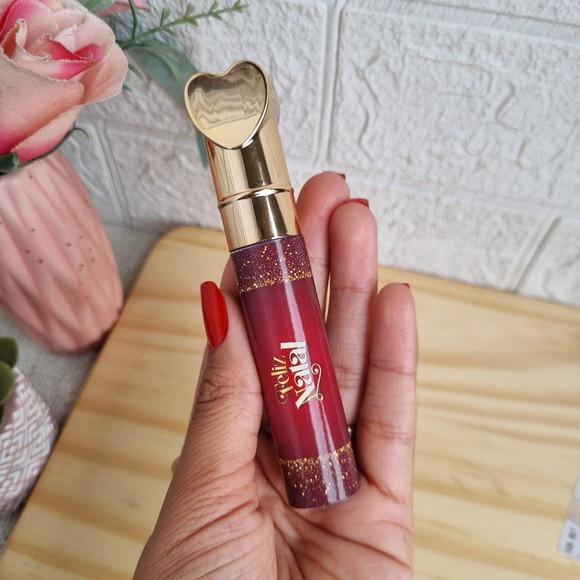 Lip Gloss Labial de Luxo Personalizado Natal