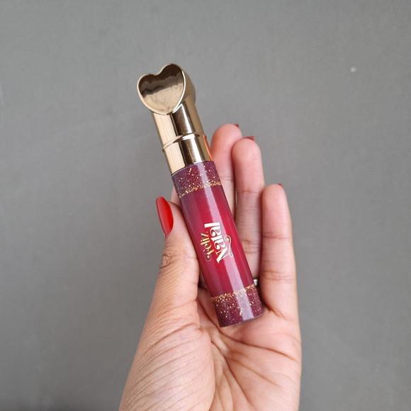 Lip Gloss Labial de Luxo Personalizado Natal