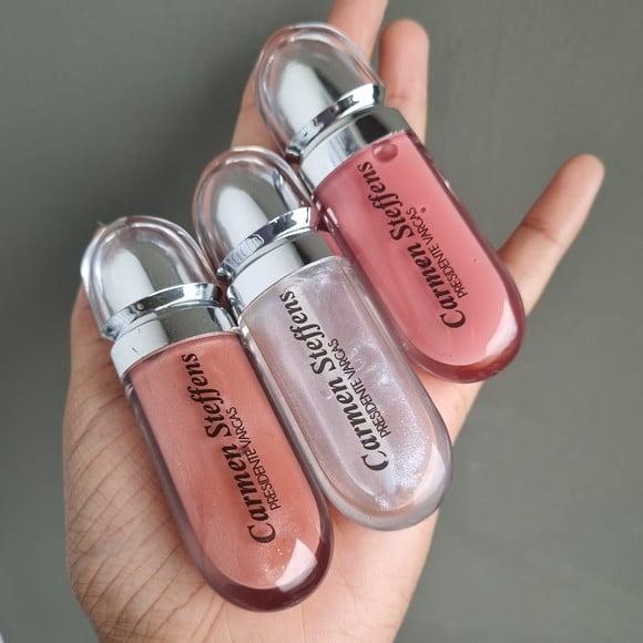 Lip Gloss Labial de Luxo Personalizado para Empresas