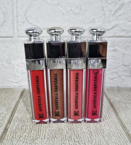 Lip Gloss Labial de Luxo Personalizado para Empresas