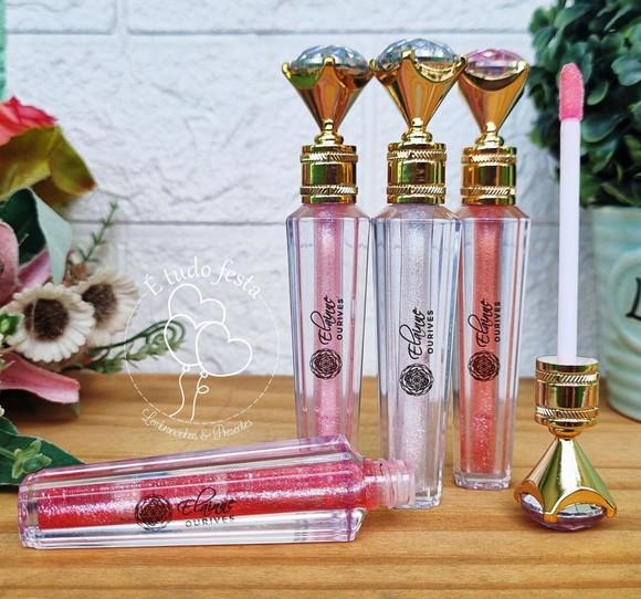 Lip Gloss Labial de Luxo Personalizado para Empresas