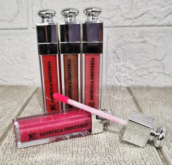 Lip Gloss Labial de Luxo Personalizado para Empresas