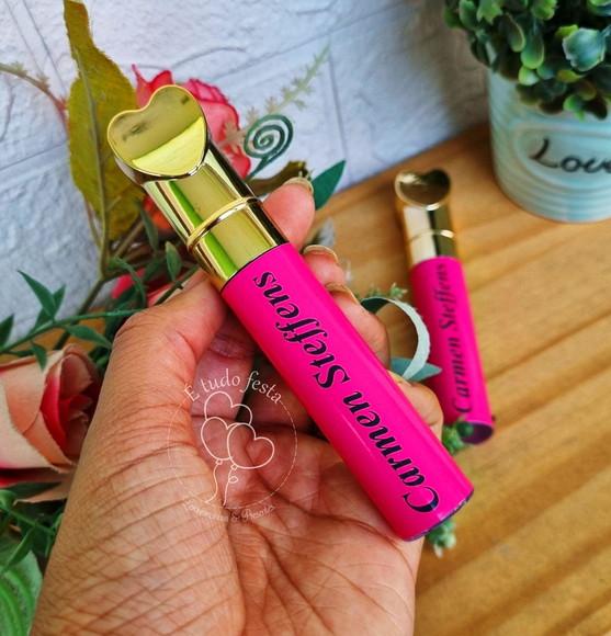 Lip Gloss Labial de Luxo Personalizado para Empresas