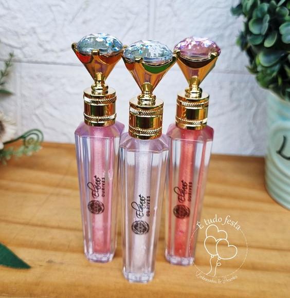 Lip Gloss Labial de Luxo Personalizado para Empresas