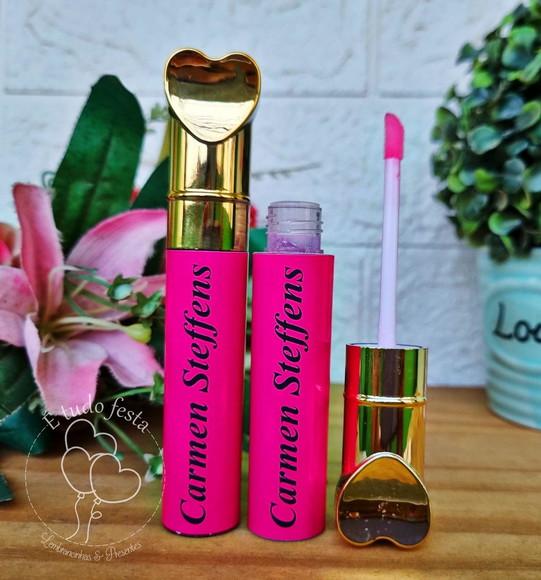 Lip Gloss Labial de Luxo Personalizado para Empresas