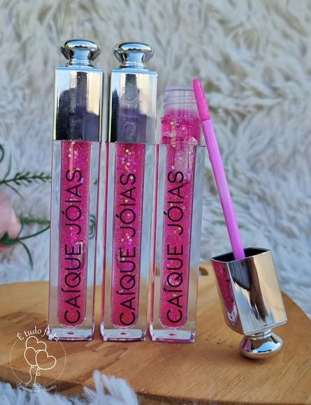 Lip Gloss Labial de Luxo Personalizado para Empresas