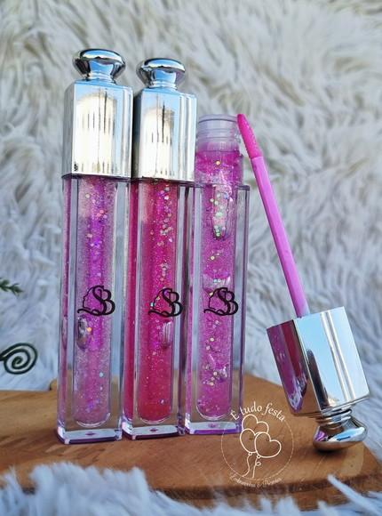 Lip Gloss Labial de Luxo Personalizado para Empresas