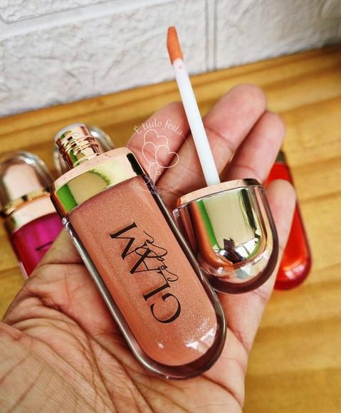 Lip Gloss Labial de Luxo Personalizado para Empresas