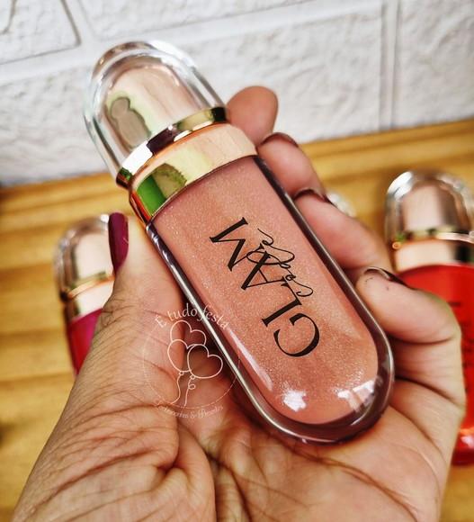 Lip Gloss Labial de Luxo Personalizado para Empresas