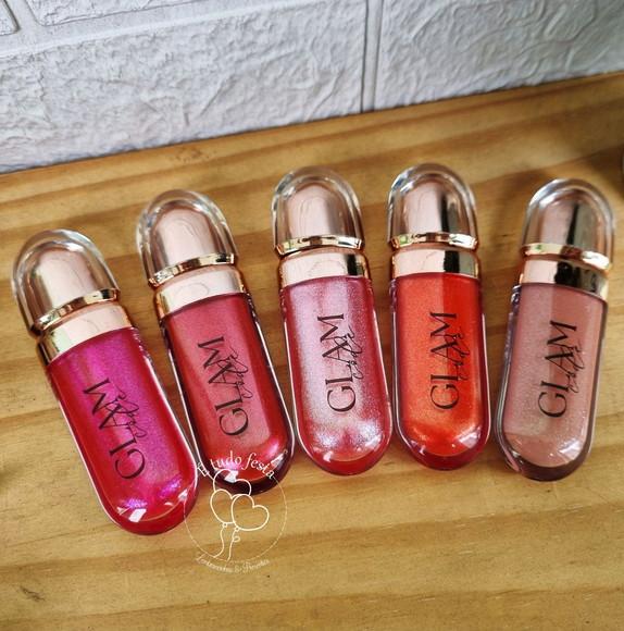 Lip Gloss Labial de Luxo Personalizado para Empresas