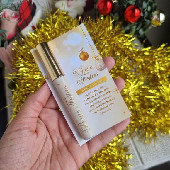 Lip Gloss Labial Personalizado Boas Festas