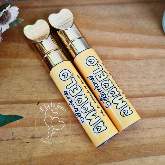Lip Gloss Labial de Luxo Personalizado Setembro Amarelo
