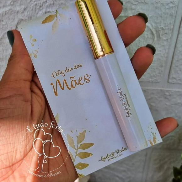 Lip Gloss Labial Personalizado Dia das Mães